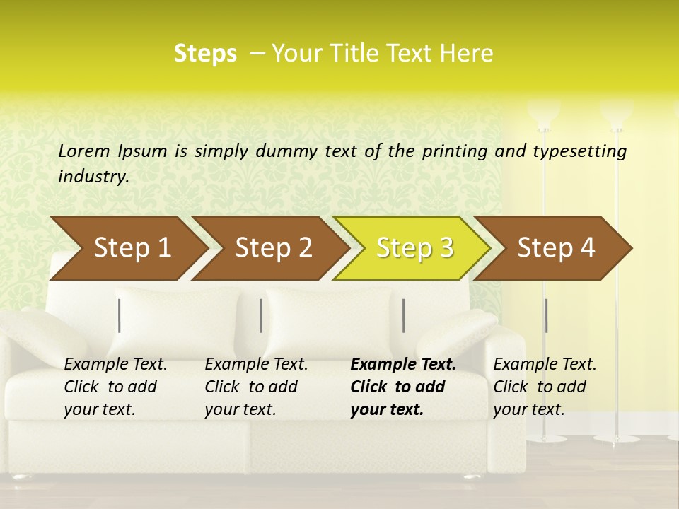 Canine Huskys Team PowerPoint Template