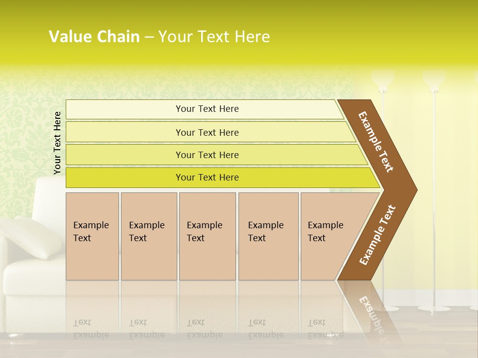 Canine Huskys Team PowerPoint Template