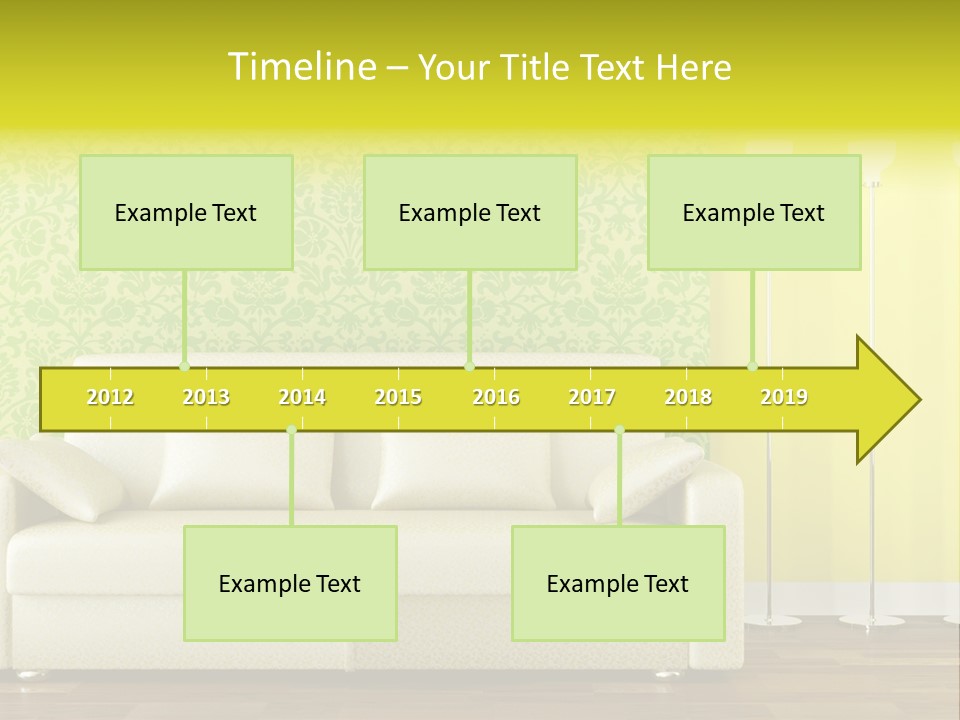 Canine Huskys Team PowerPoint Template
