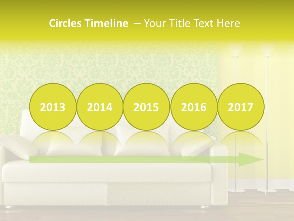 Canine Huskys Team PowerPoint Template