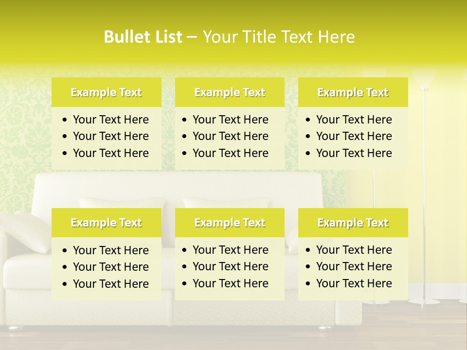 Canine Huskys Team PowerPoint Template