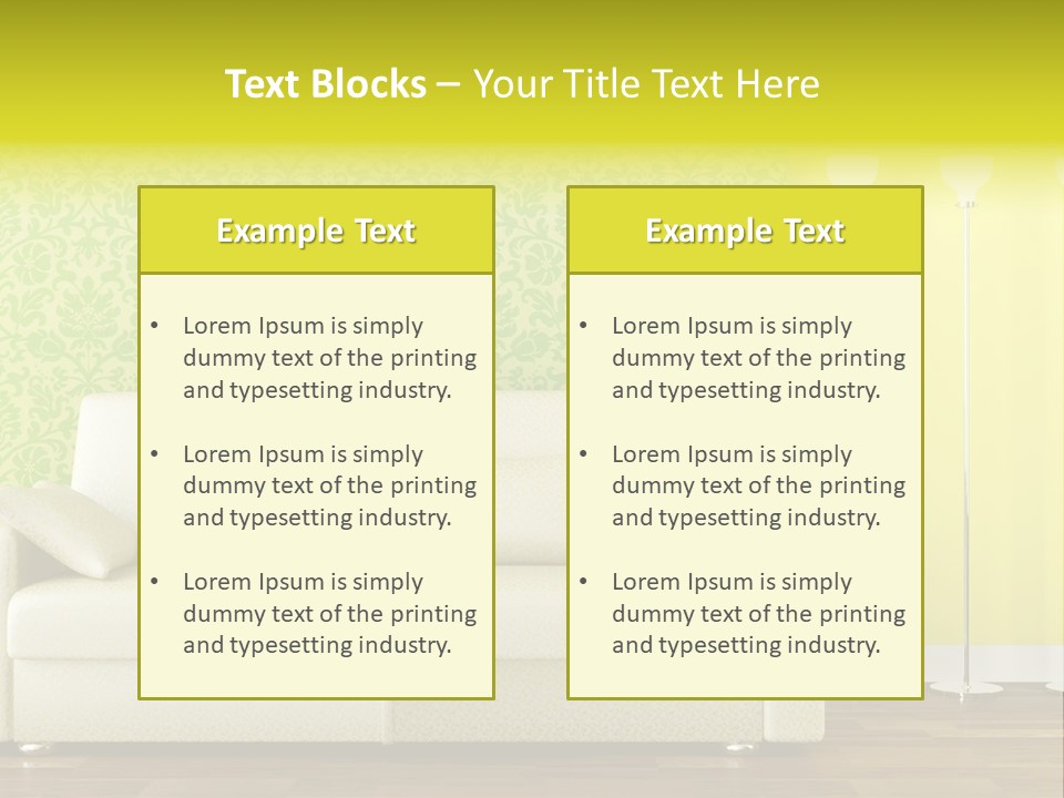 Canine Huskys Team PowerPoint Template