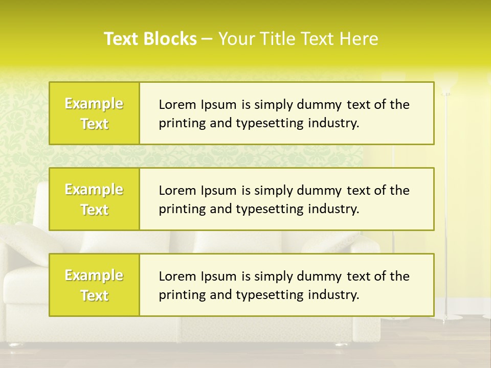Canine Huskys Team PowerPoint Template