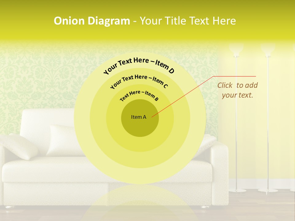 Canine Huskys Team PowerPoint Template