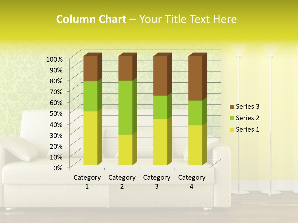 Canine Huskys Team PowerPoint Template