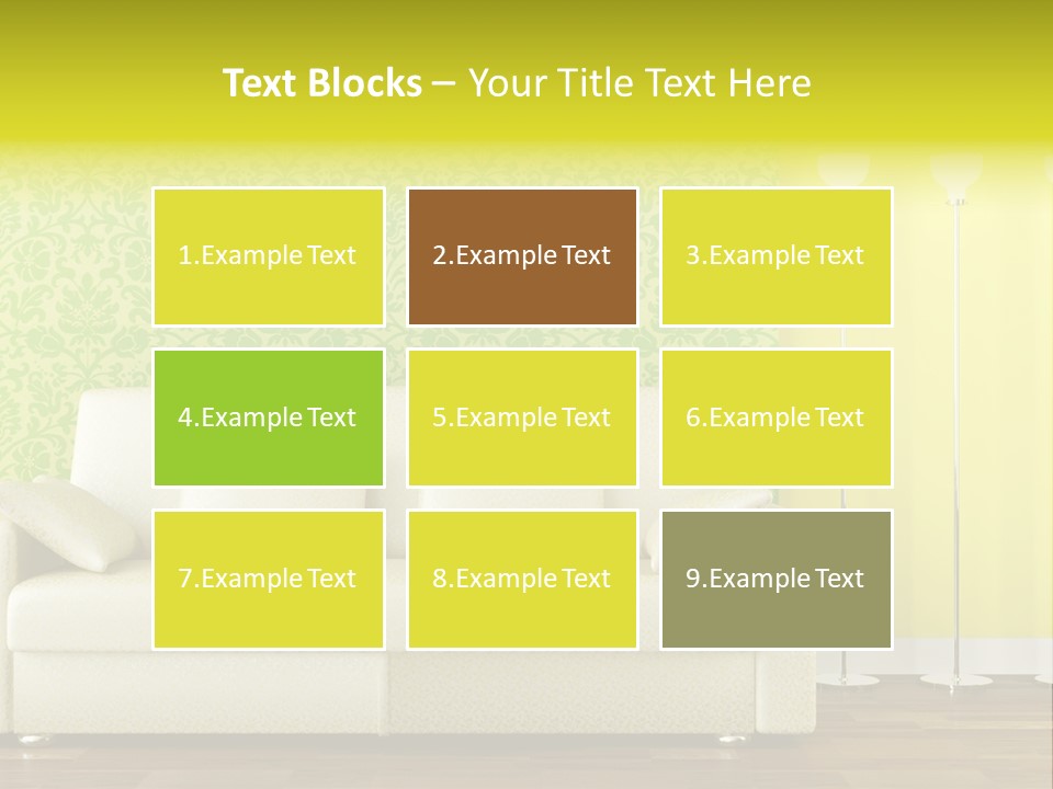 Canine Huskys Team PowerPoint Template