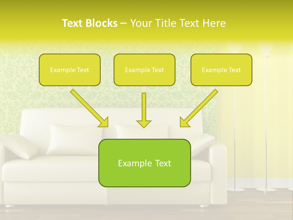 Canine Huskys Team PowerPoint Template