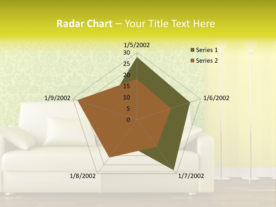 Canine Huskys Team PowerPoint Template