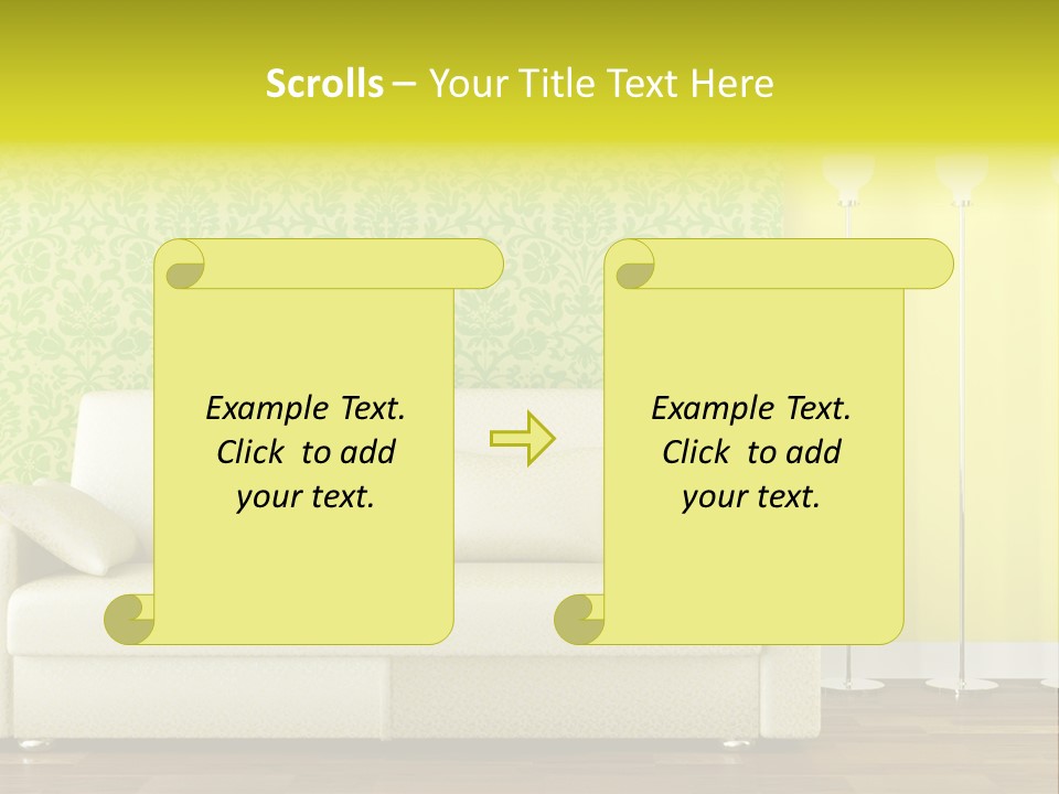 Canine Huskys Team PowerPoint Template