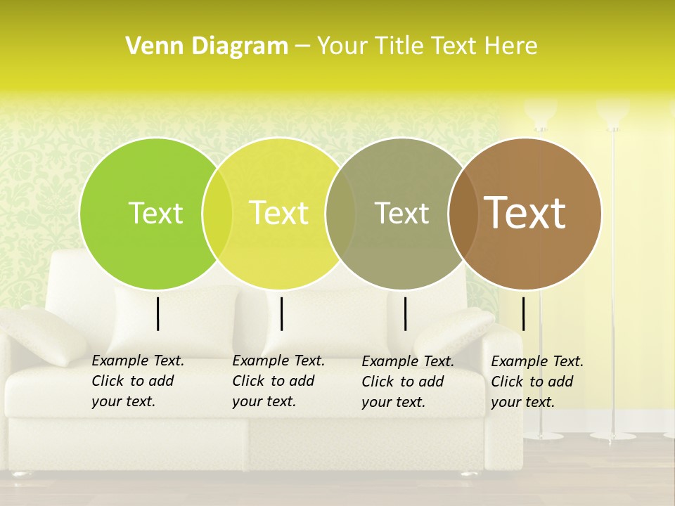 Canine Huskys Team PowerPoint Template