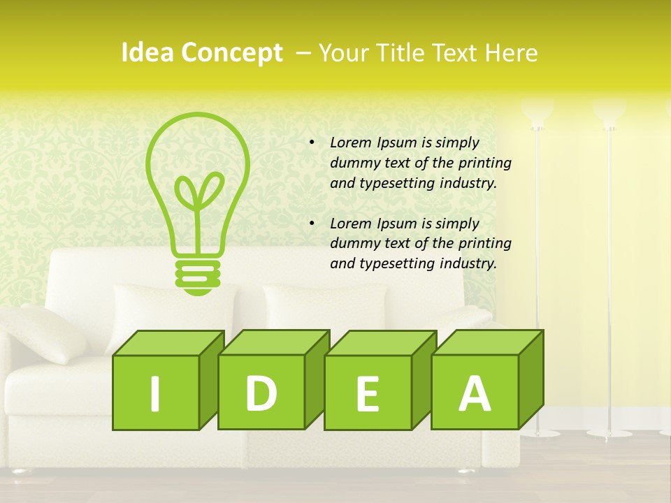 Canine Huskys Team PowerPoint Template