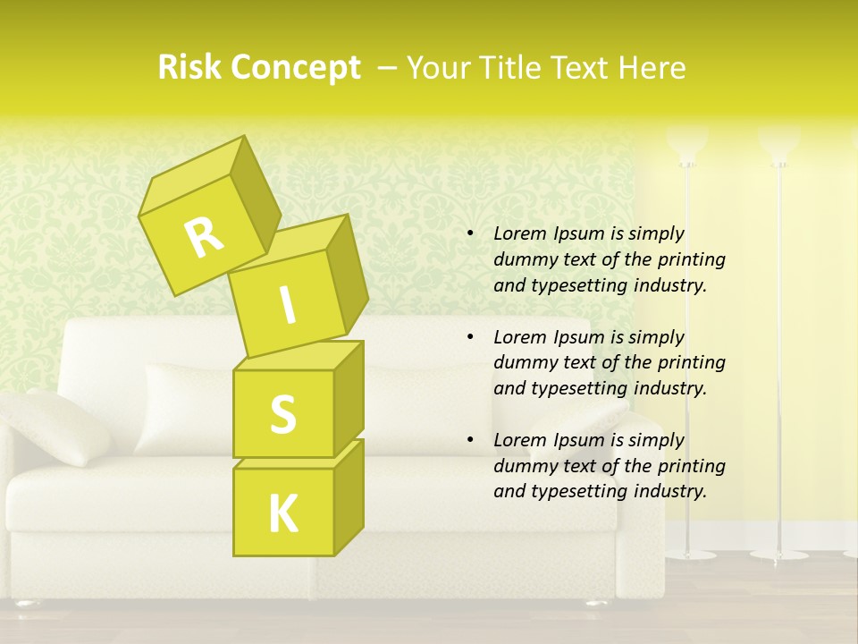 Canine Huskys Team PowerPoint Template