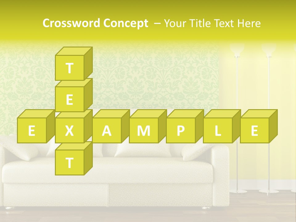 Canine Huskys Team PowerPoint Template