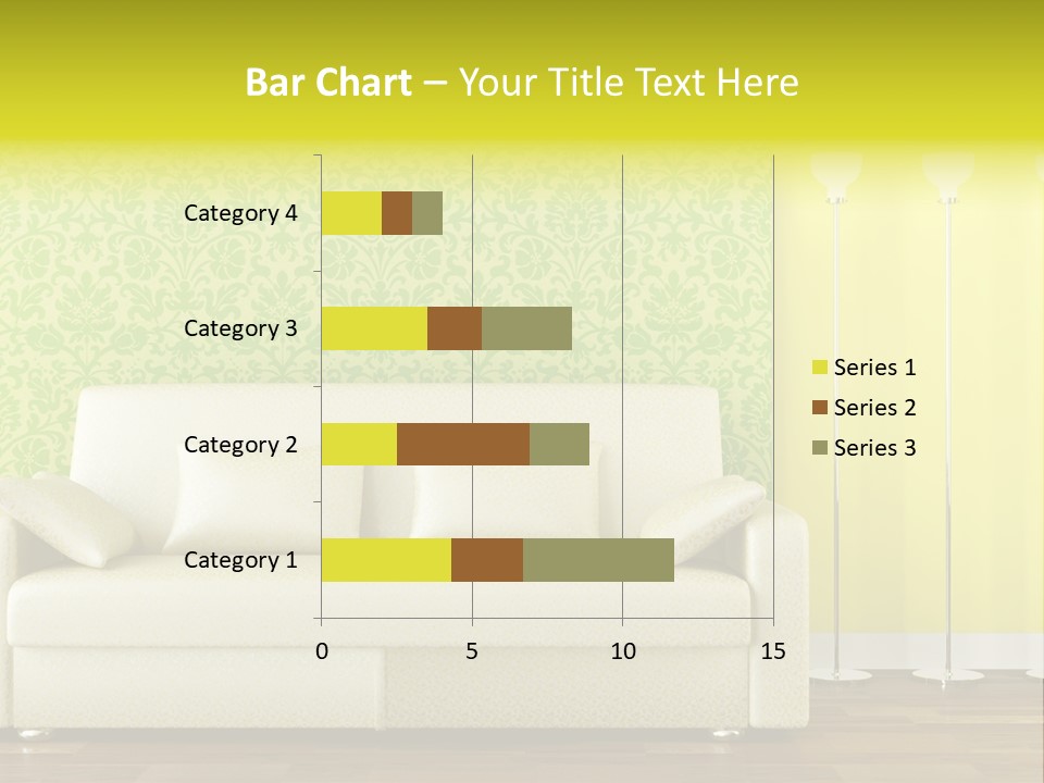Canine Huskys Team PowerPoint Template