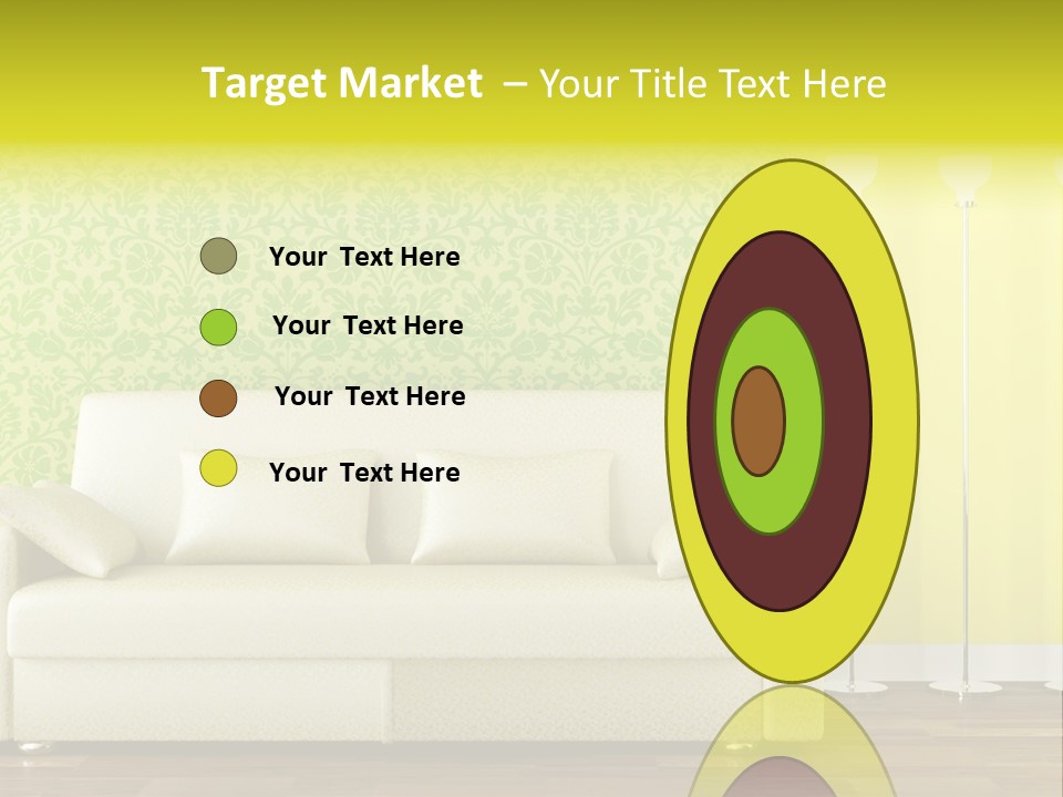 Canine Huskys Team PowerPoint Template