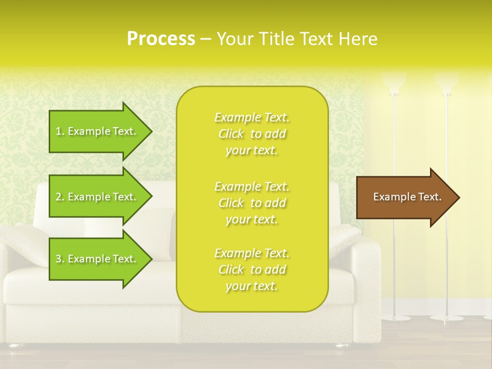 Canine Huskys Team PowerPoint Template