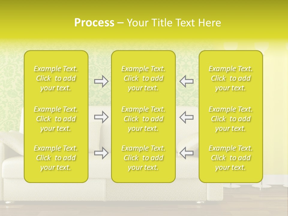 Canine Huskys Team PowerPoint Template