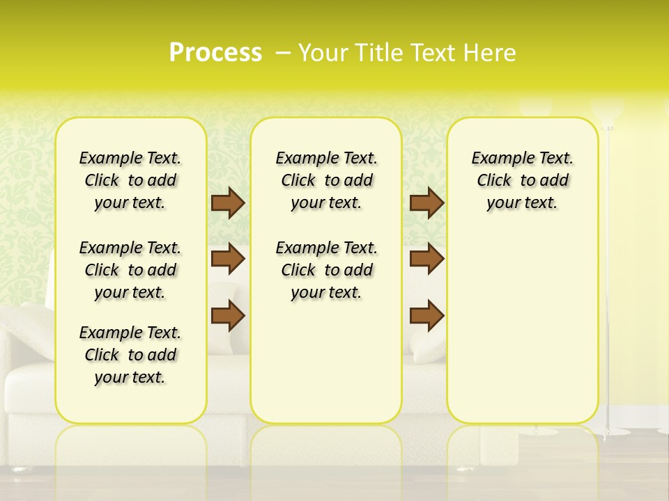 Canine Huskys Team PowerPoint Template