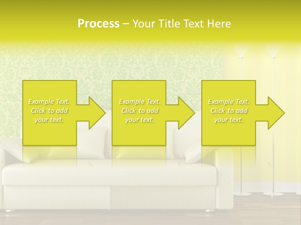 Canine Huskys Team PowerPoint Template