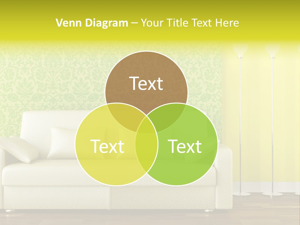 Canine Huskys Team PowerPoint Template