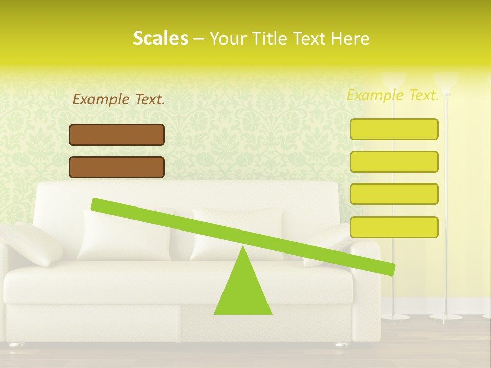 Canine Huskys Team PowerPoint Template