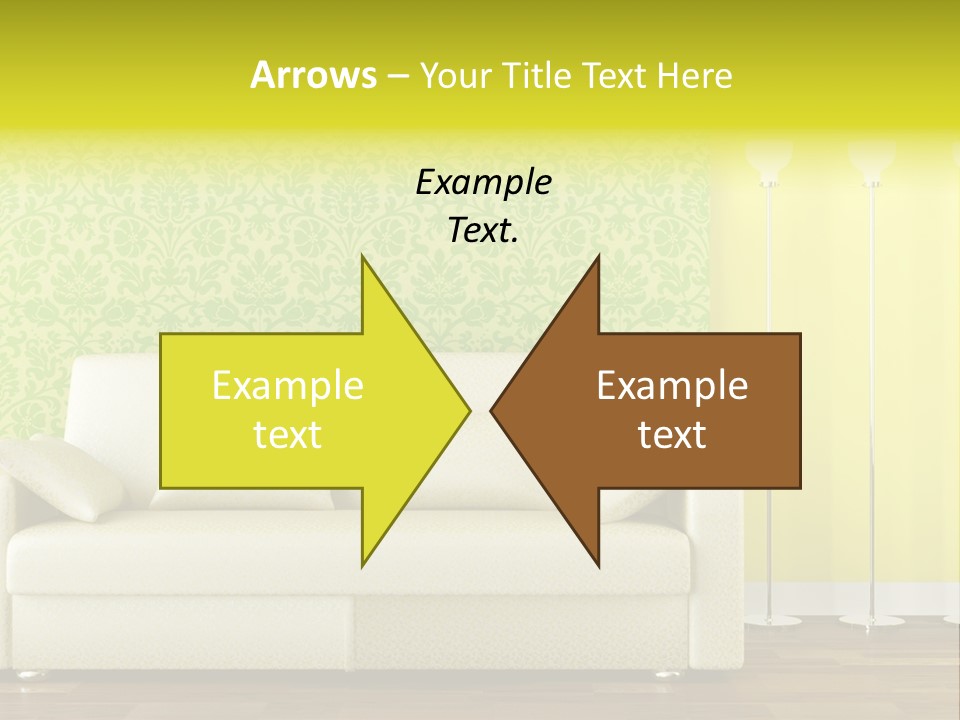 Canine Huskys Team PowerPoint Template