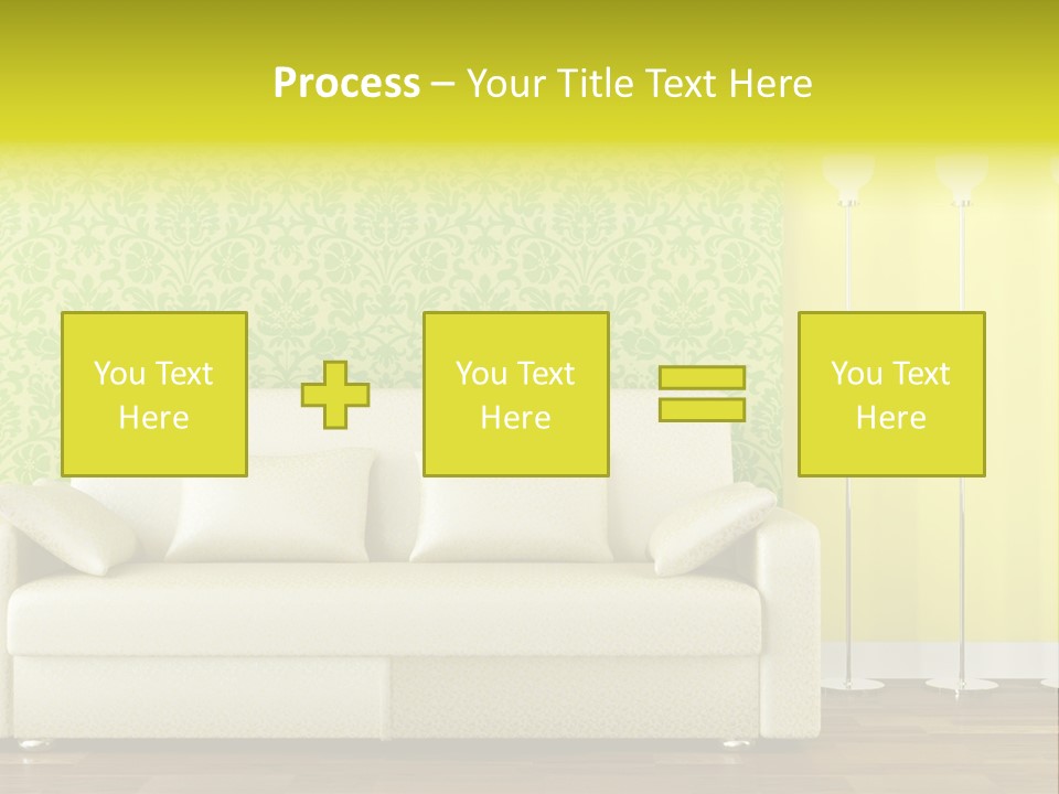 Canine Huskys Team PowerPoint Template