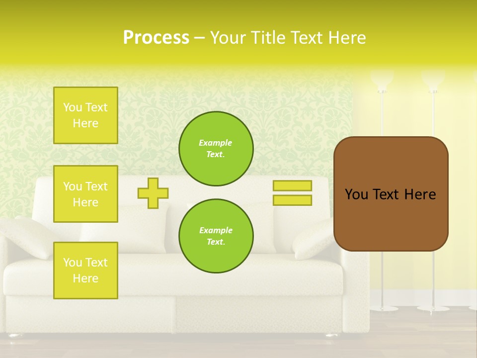 Canine Huskys Team PowerPoint Template