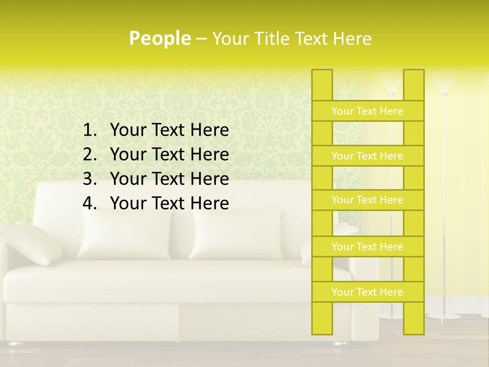 Canine Huskys Team PowerPoint Template