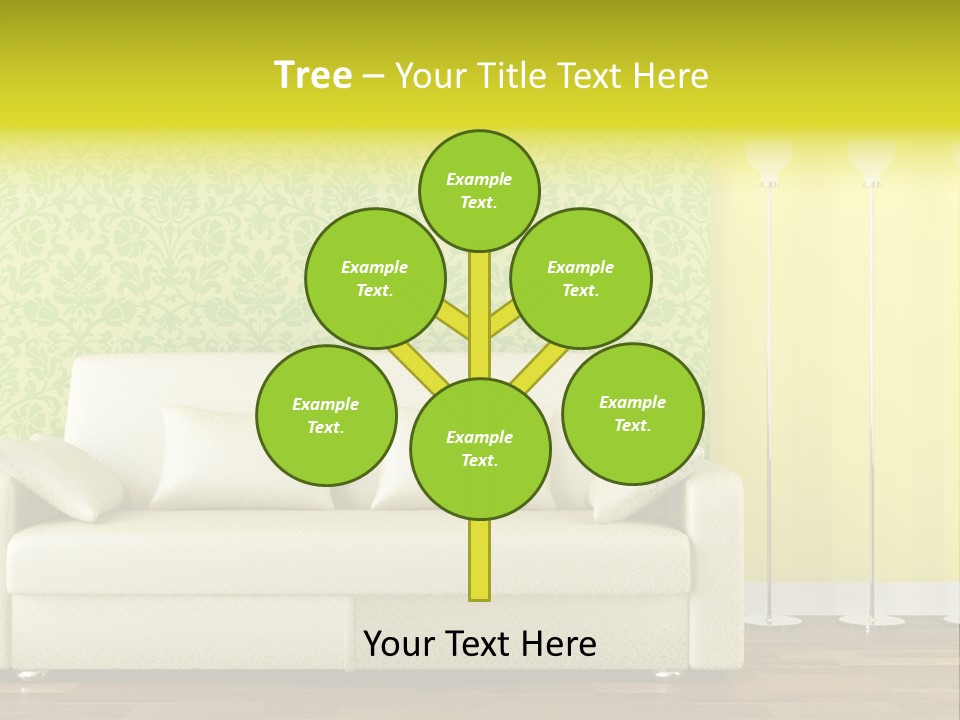 Canine Huskys Team PowerPoint Template