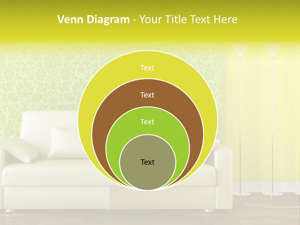 Canine Huskys Team PowerPoint Template