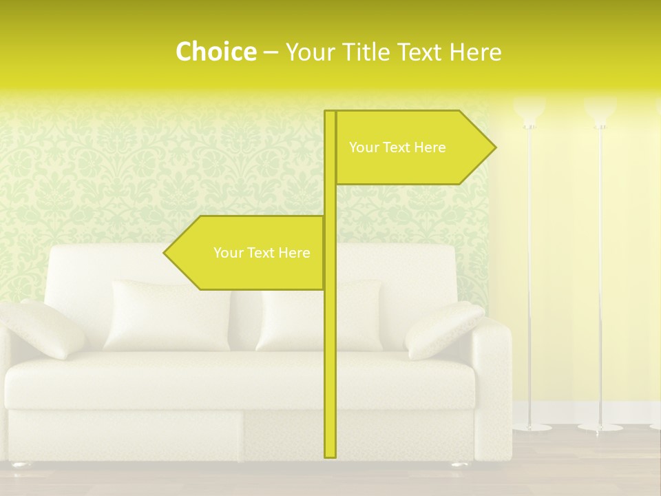 Canine Huskys Team PowerPoint Template