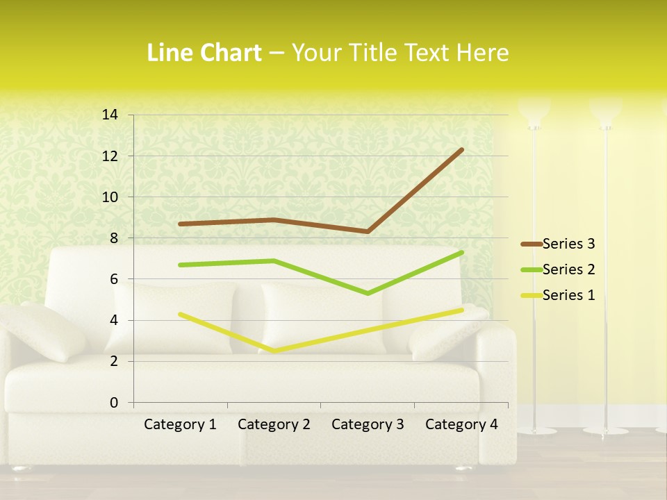 Canine Huskys Team PowerPoint Template
