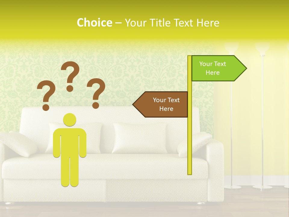 Canine Huskys Team PowerPoint Template