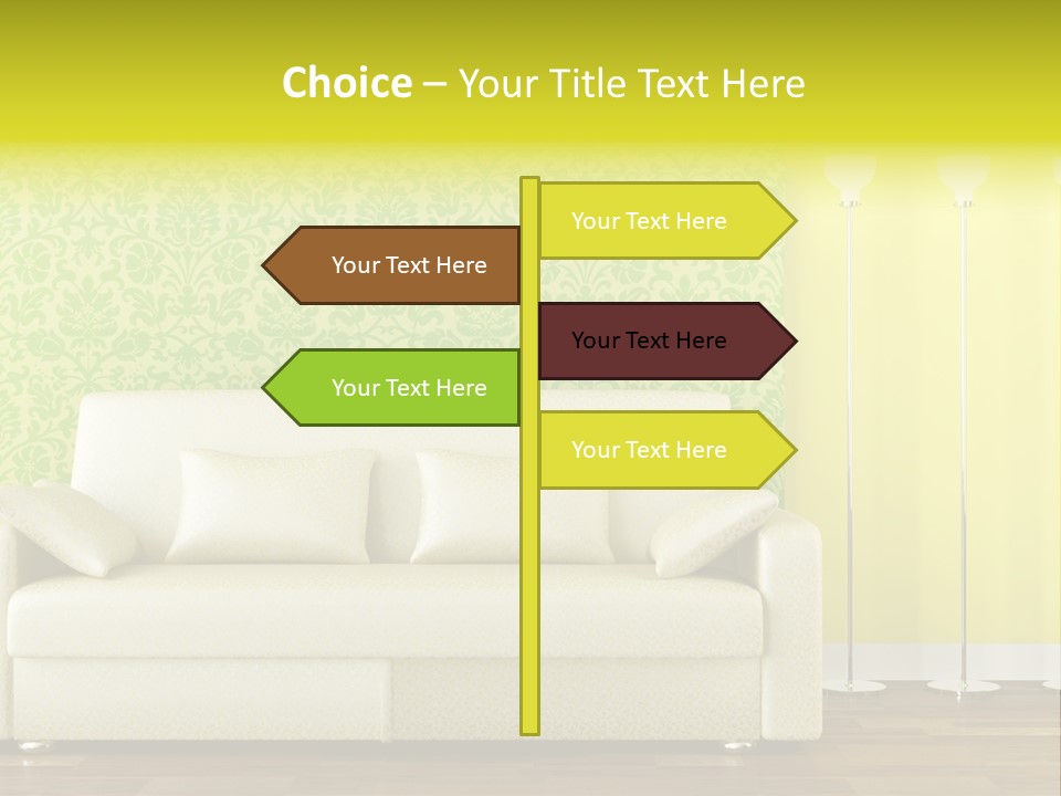 Canine Huskys Team PowerPoint Template