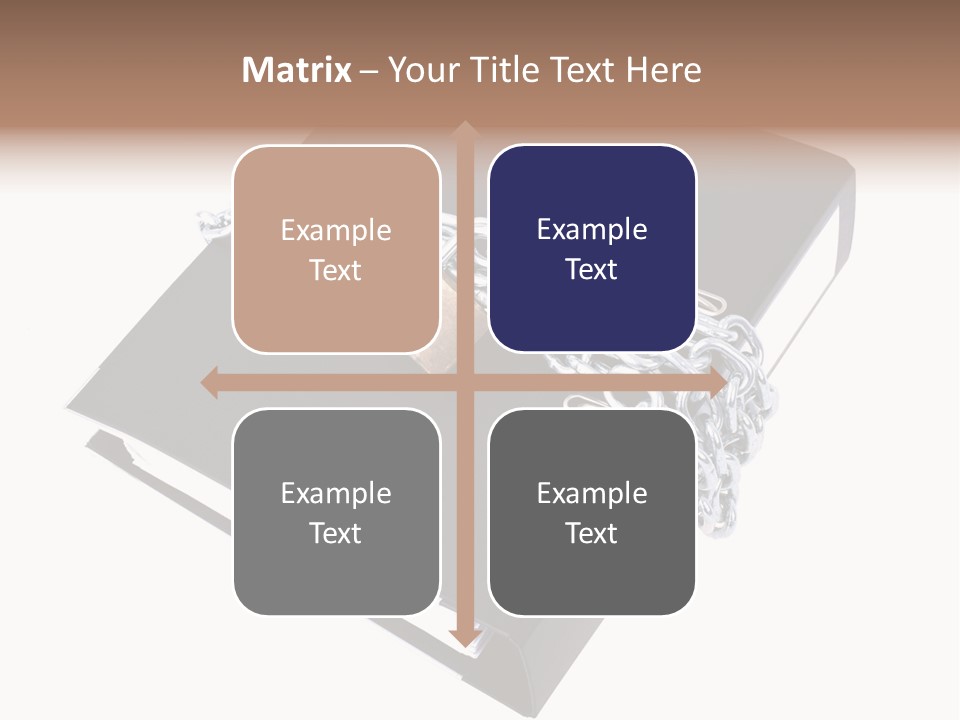 Beach Tropical Person PowerPoint Template