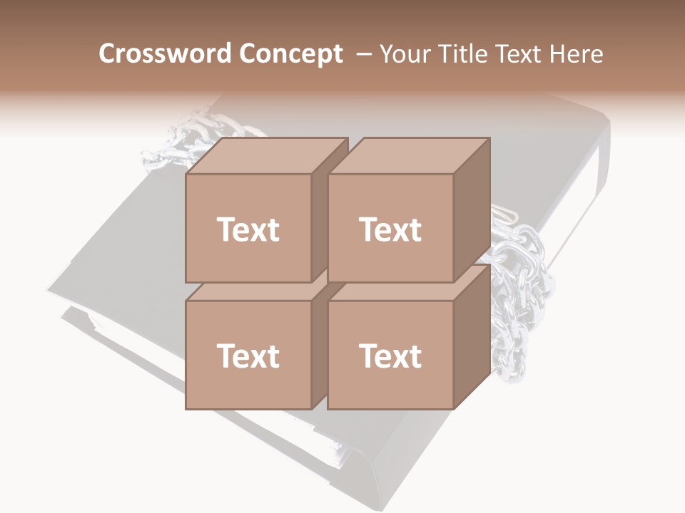 Beach Tropical Person PowerPoint Template