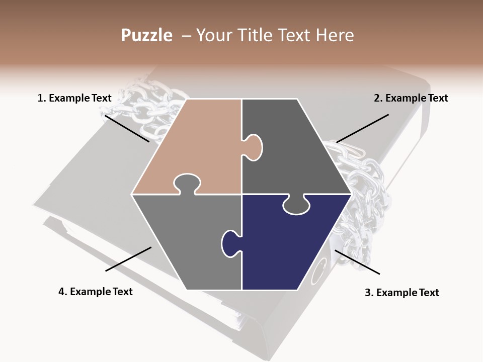 Beach Tropical Person PowerPoint Template