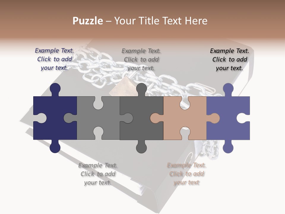 Beach Tropical Person PowerPoint Template