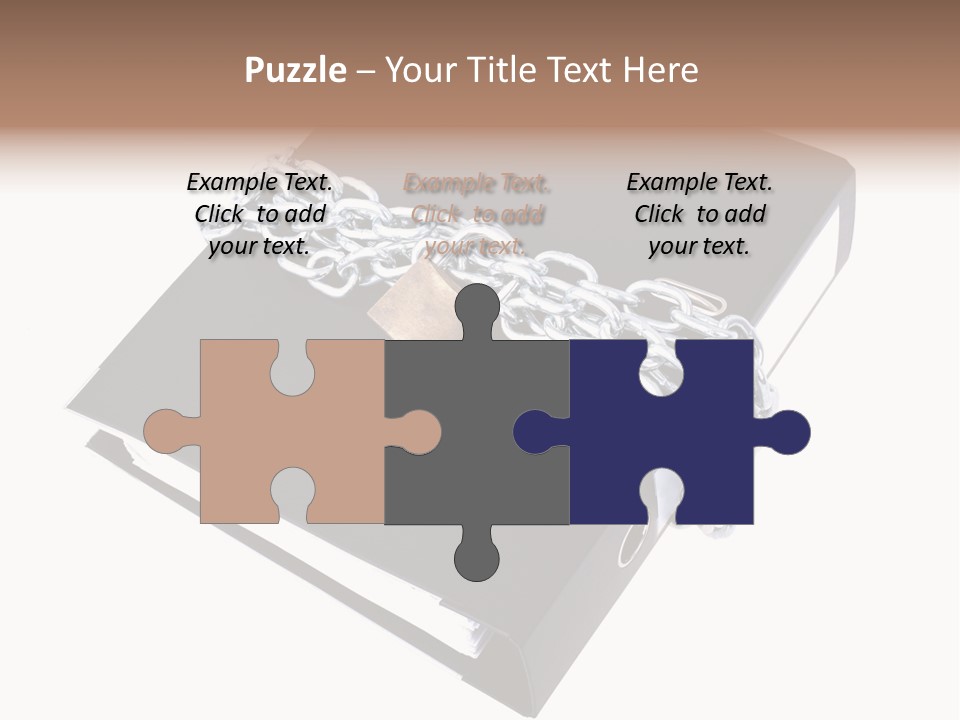 Beach Tropical Person PowerPoint Template