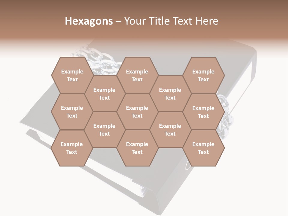 Beach Tropical Person PowerPoint Template