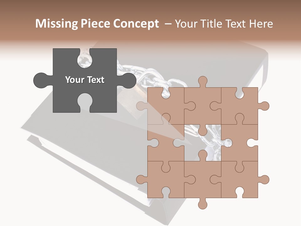 Beach Tropical Person PowerPoint Template