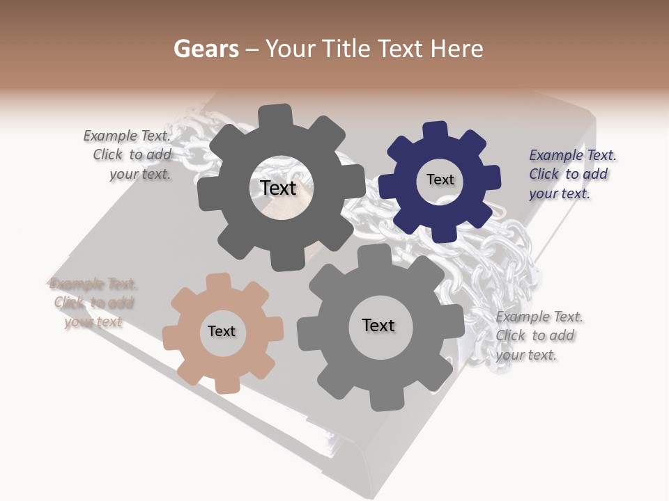 Beach Tropical Person PowerPoint Template