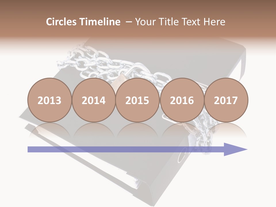 Beach Tropical Person PowerPoint Template