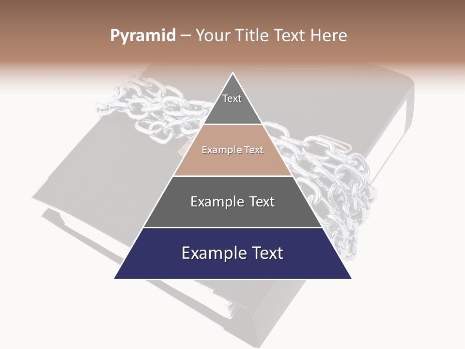 Beach Tropical Person PowerPoint Template