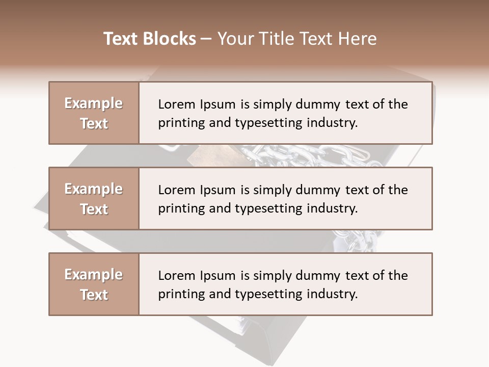 Beach Tropical Person PowerPoint Template