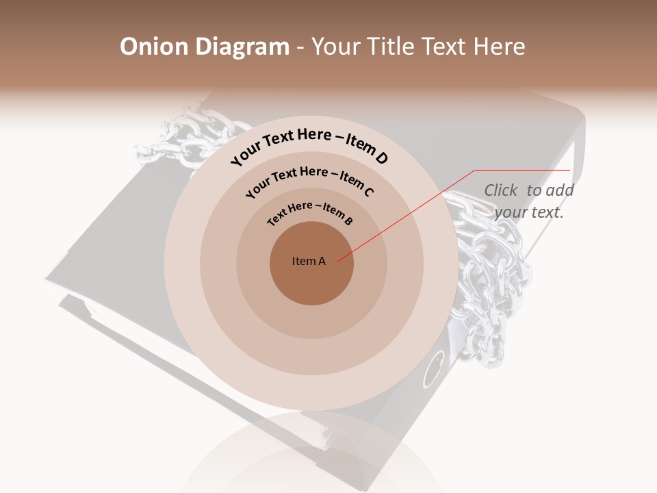 Beach Tropical Person PowerPoint Template