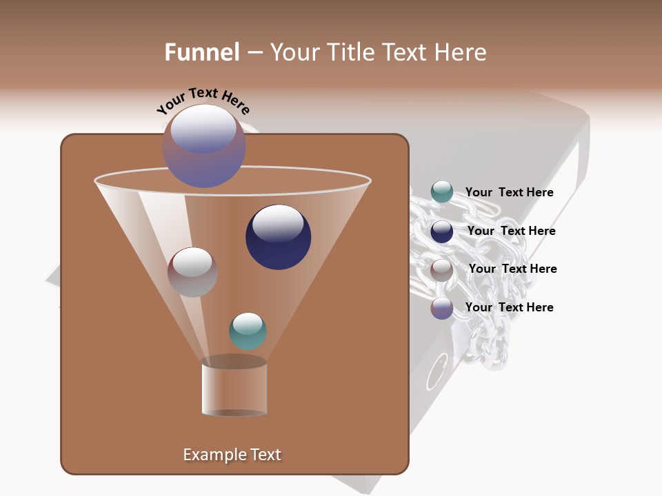 Beach Tropical Person PowerPoint Template