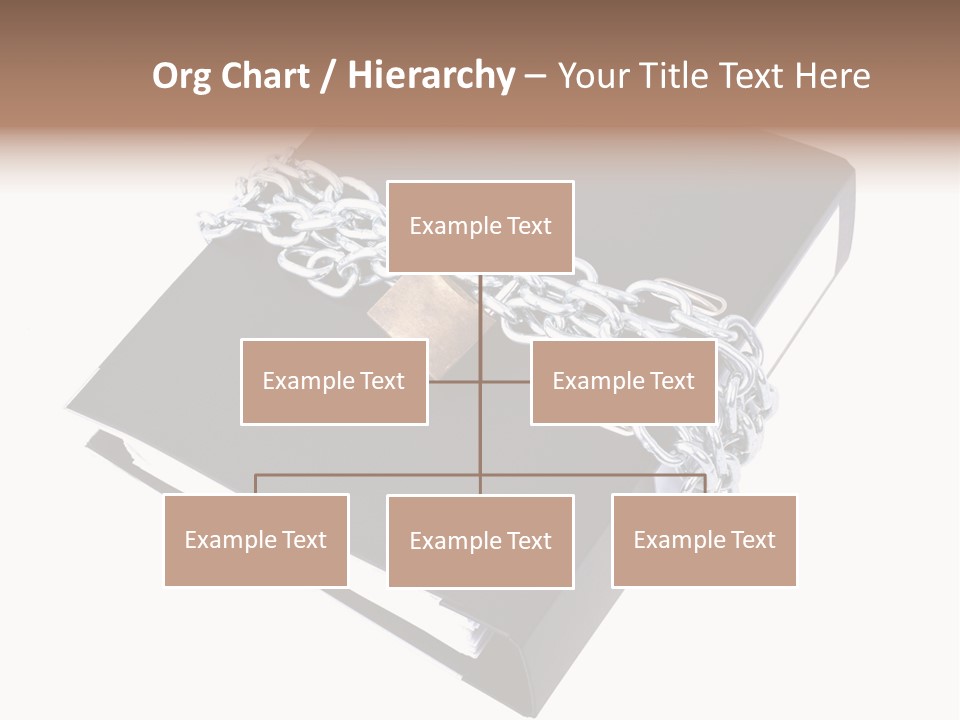 Beach Tropical Person PowerPoint Template