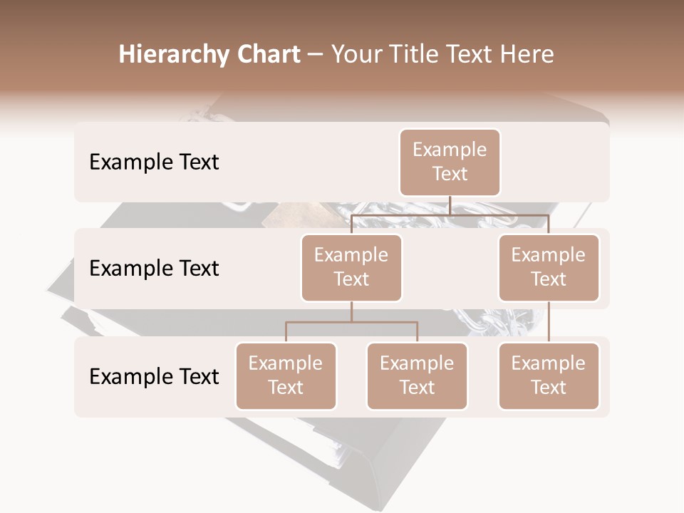Beach Tropical Person PowerPoint Template